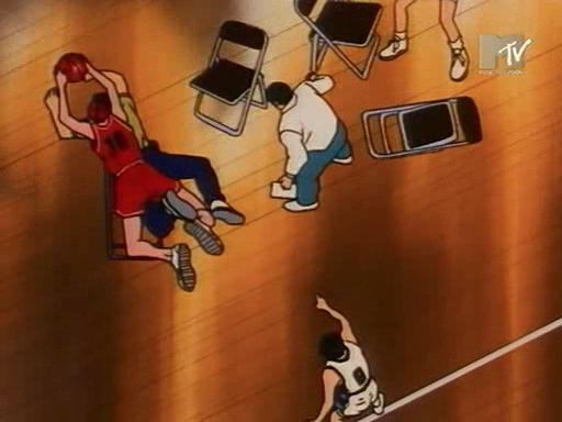 Otaku Gallery  / Anime e Manga / Slam Dunk / Screen Shots / Episodi / 016 - L`allenatore nel pallone / 023.jpg